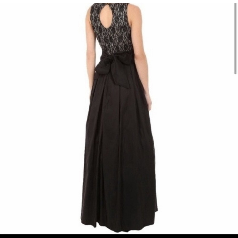 NWT Eliza J Taffeta & Lace Mix Media Ball Gown Womens Size 20W - Picture 3 of 15